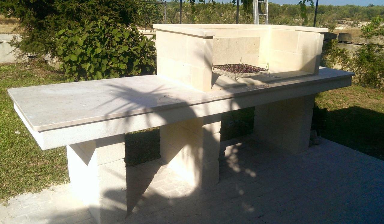 La Vallonea Casamassella Екстериор снимка